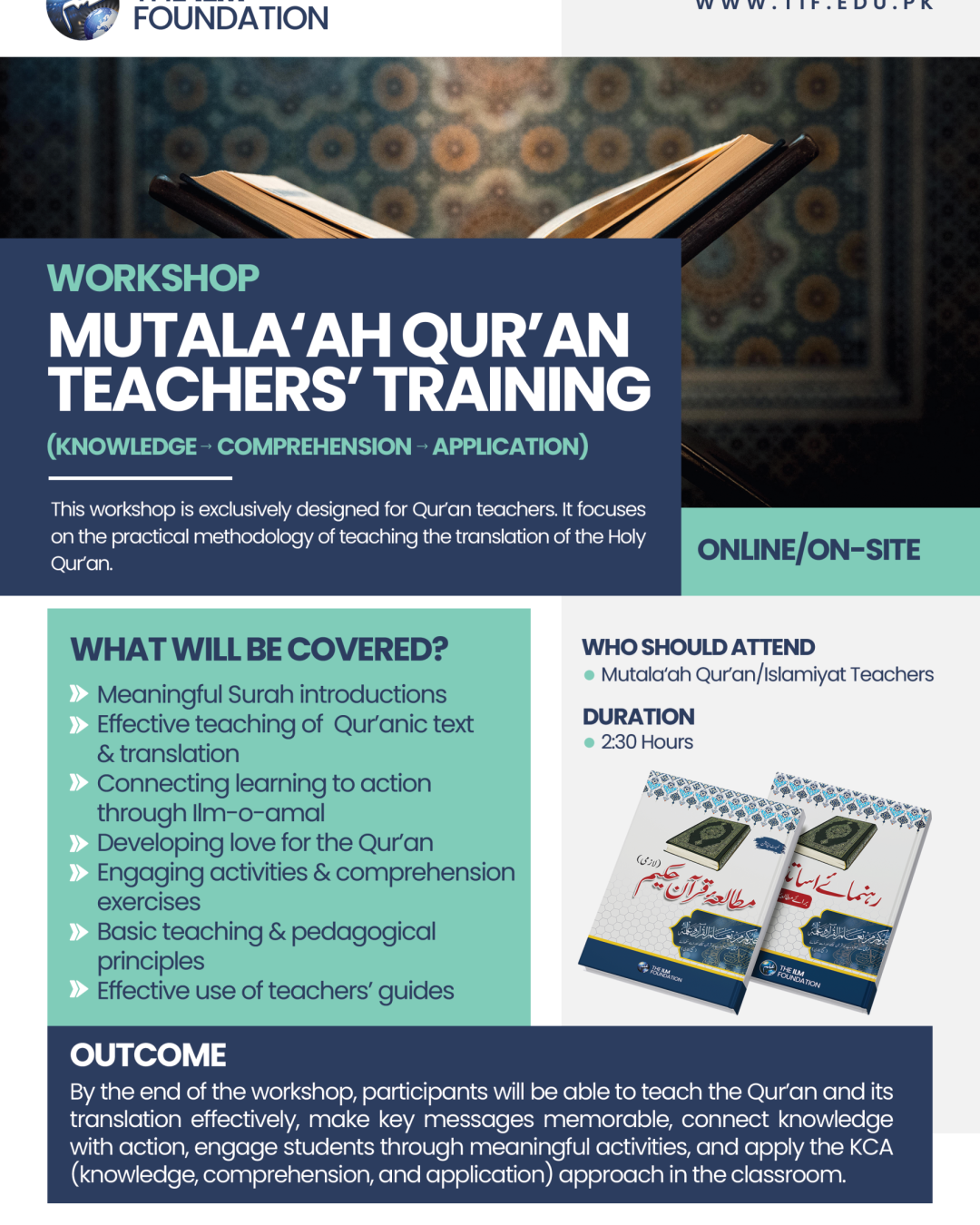MQH Teachers’ Training v2